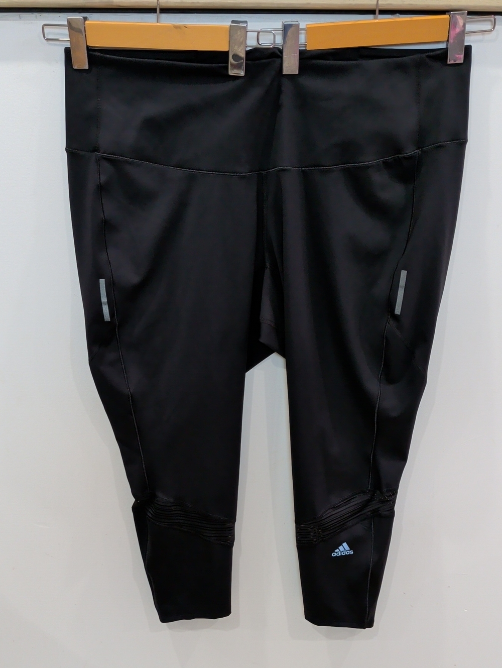 ADIDAS | Women's Black How We Do Fitted High-Rise Running Leggings